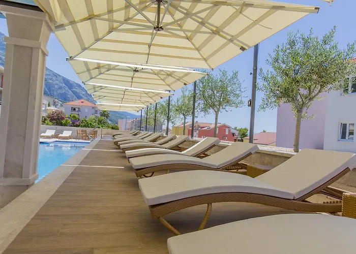 Luxury Lägenhet Makarska